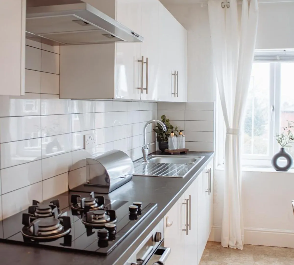 Apartament Spacious & Modern 8-Bed Home - Sleeps 13 - Parking Horsforth Wielka Brytania